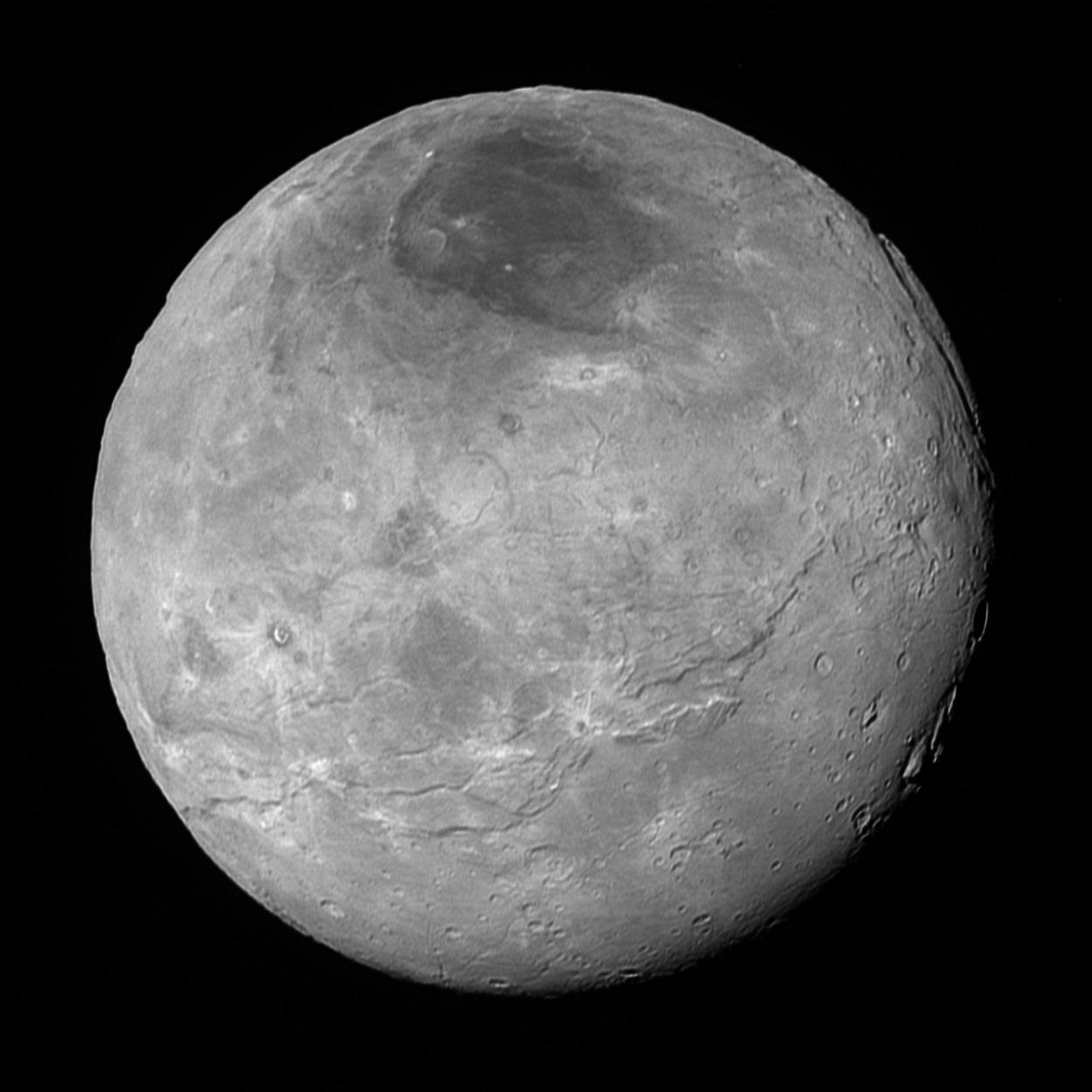 Charon's Complexity - NASA Science