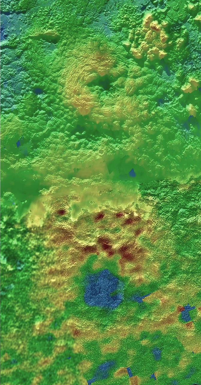 Ice Volcanoes and Topography - NASA Science
