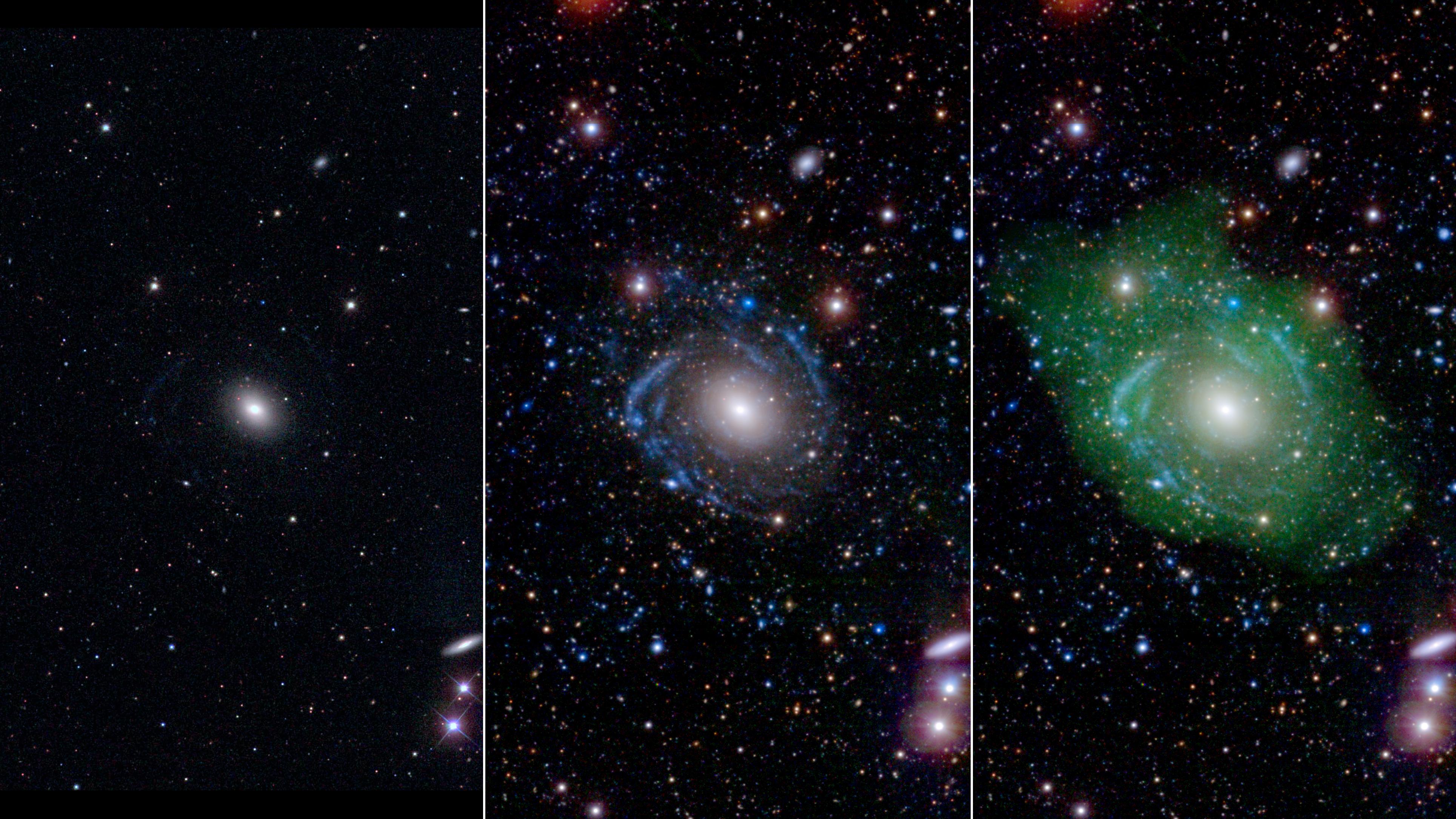 Frankenstein Galaxy - NASA Science