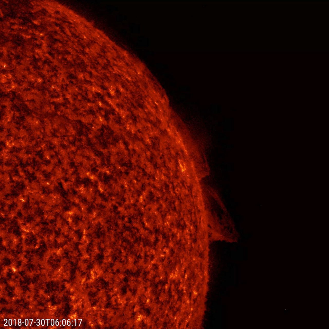 Twisting Prominences - NASA Science