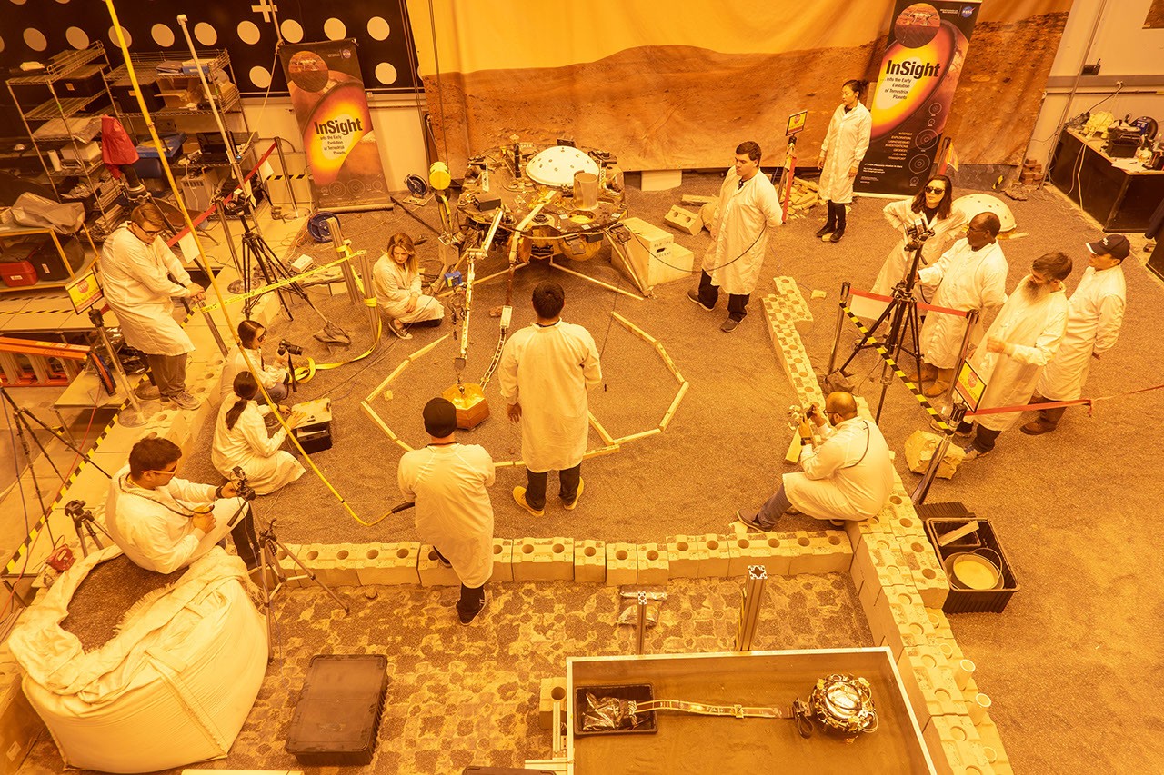 Practicing InSight Instrument Deployment - NASA Science