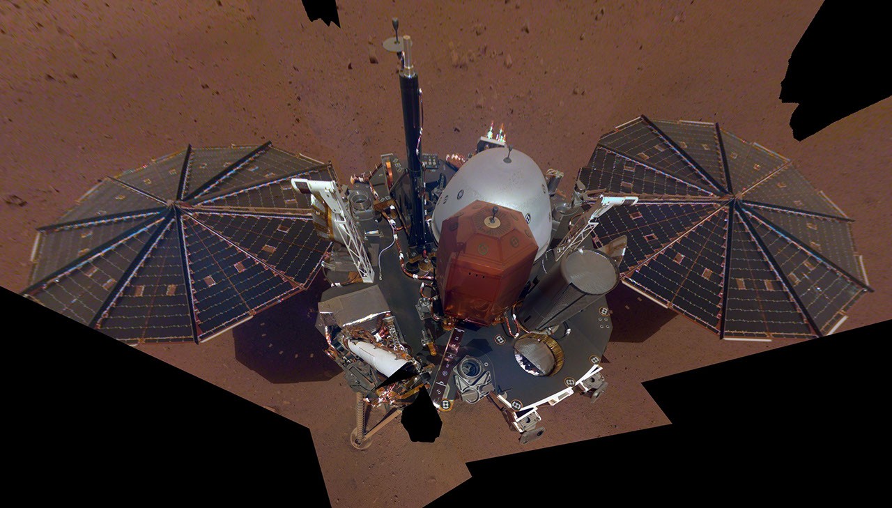 InSight's First Selfie - NASA Science