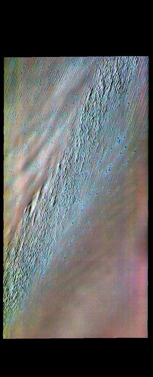 Chasma Boreale - False Color - NASA Science