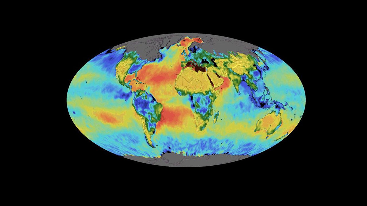 SMAP Sea Surface Salinity and Soil Moisture Time Lapse - NASA Science