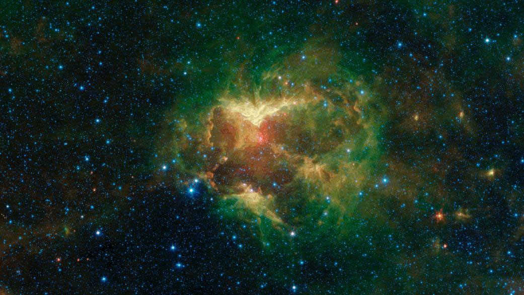 The Jack-o-Lantern Nebula - NASA Science