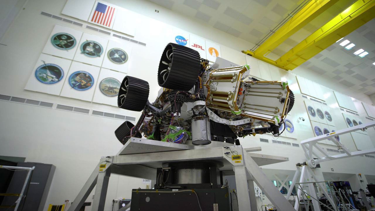 Rover Rotisserie - NASA Science