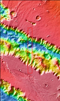 Candor Chasma - False Color - NASA Science