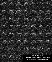 Radar Reveals the Surface of Asteroid 2016 AJ193 - NASA Science