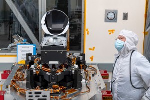DSOC's Flight Laser Transceiver - NASA Science