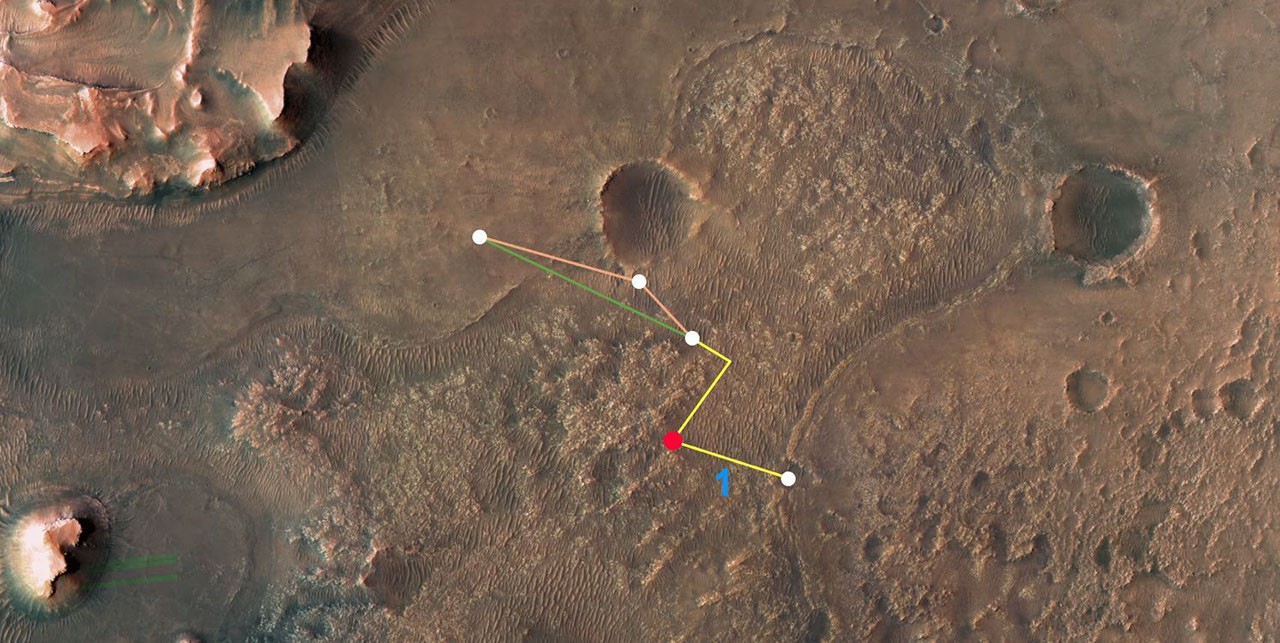 Ingenuity Flights to the Delta - NASA Science