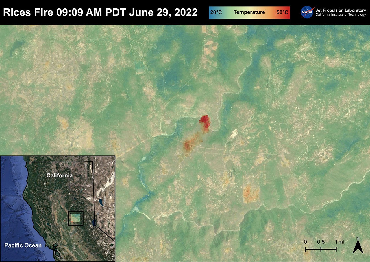 The Rices Fire - NASA Science