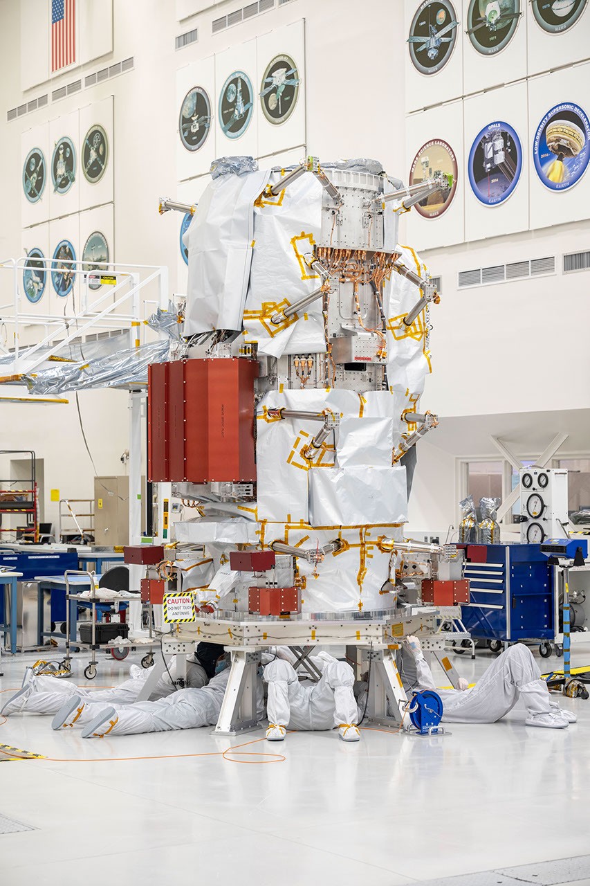 Nasa Rocke Treaction NASA's Europa Clipper: Reaction Wheel Installation - NASA Science