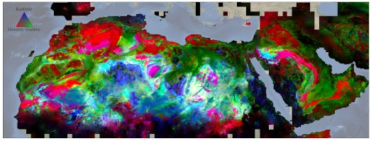 NASA's EMIT Mission Produces Maps of Arid Region Surface Minerals ...
