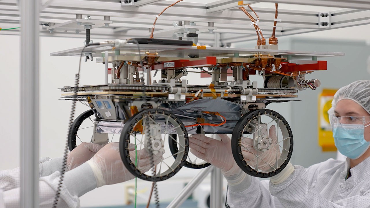 Nasa Project Implementation Testing the Deployer System for NASA's CADRE Project - NASA Science