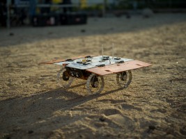CADRE Test Rovers in the Mars Yard - NASA Science