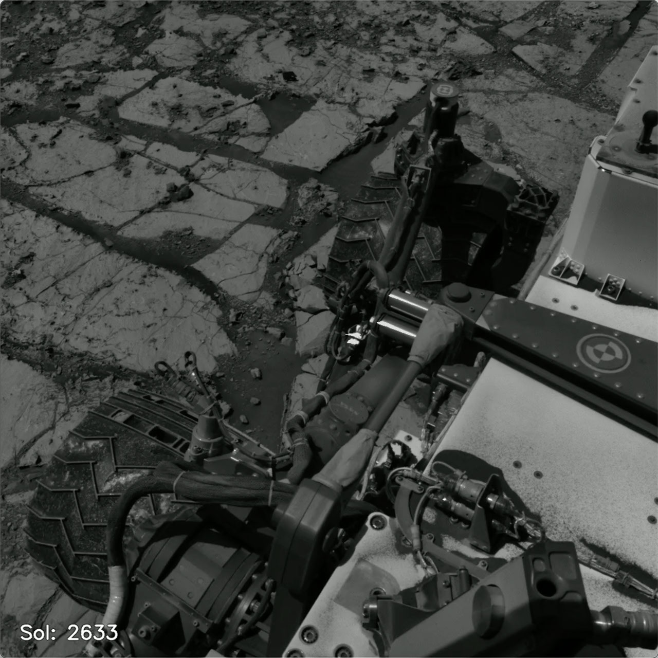 Six Years of Curiosity’s Wheels on the Move