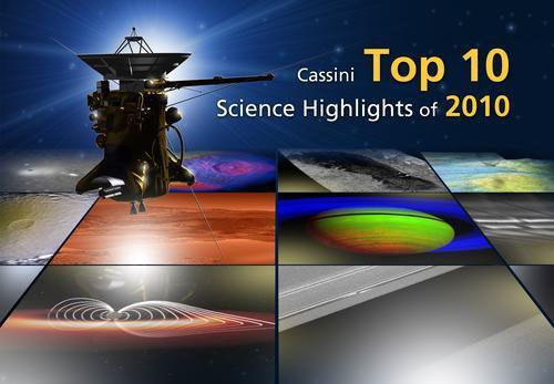 Cassini Top 10 Science Highlights – 2010 - NASA Science
