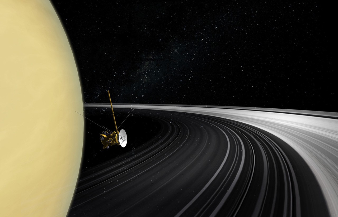 NASA’s Cassini Data Show Saturn’s Rings Relatively New