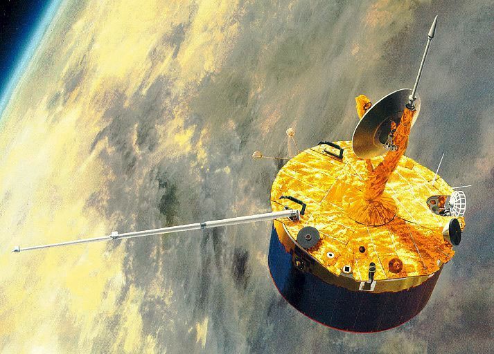Photo: science.nasa.gov Pioneer Venus 1
