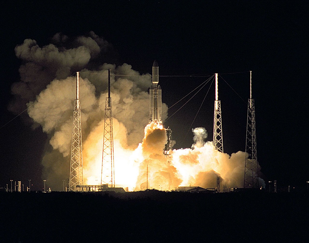 Tcb Nasa Rockets Clearing the Tower - NASA Science