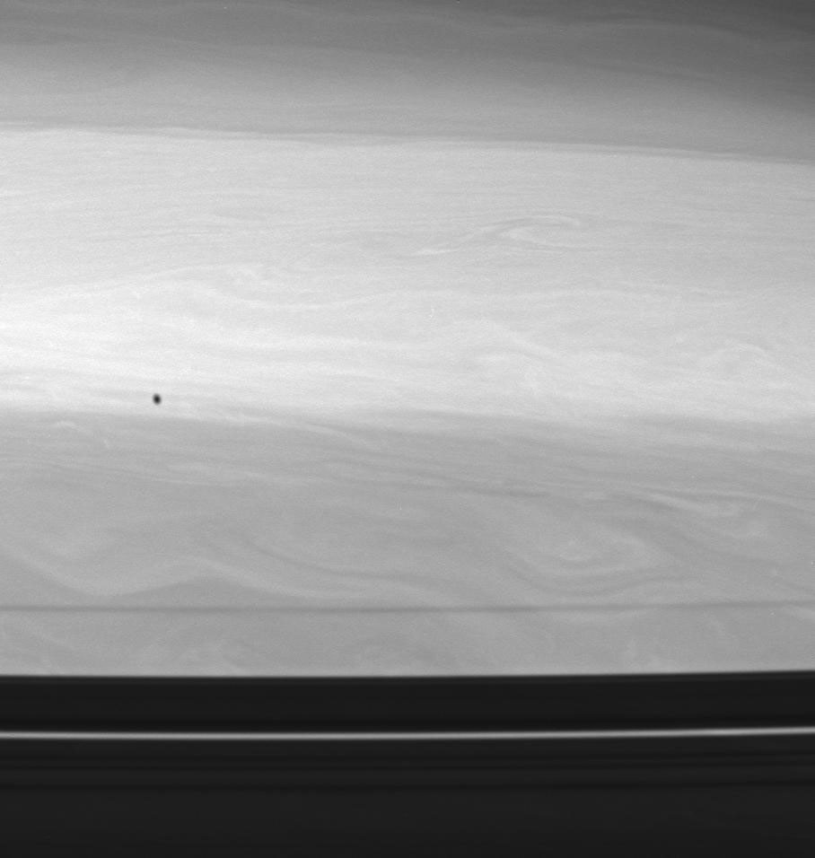 Epimetheus Texture Shade from Epimetheus - NASA Science