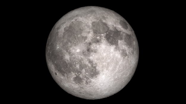 animation of a lunar eclipse