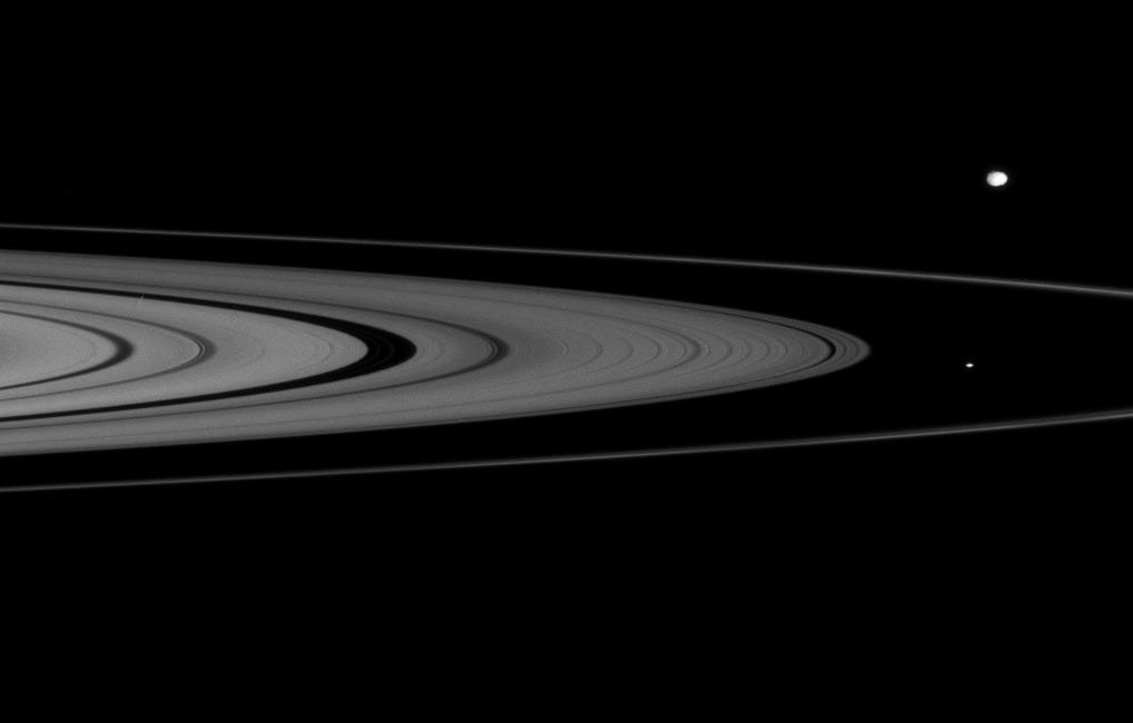 Saturn Rocks Ring Rocks - NASA Science