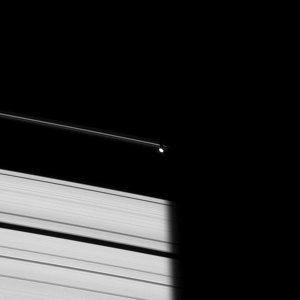 Prometheus Emerges - NASA Science