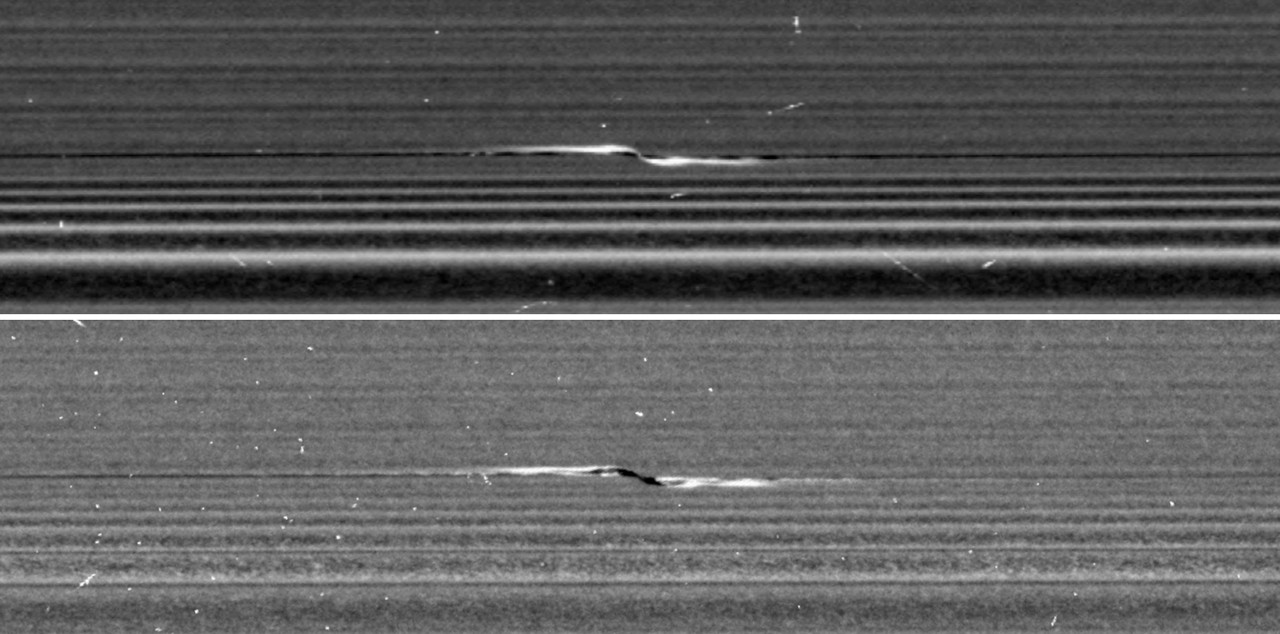 Cassini Targets a Propeller in Saturn's A Ring - NASA Science