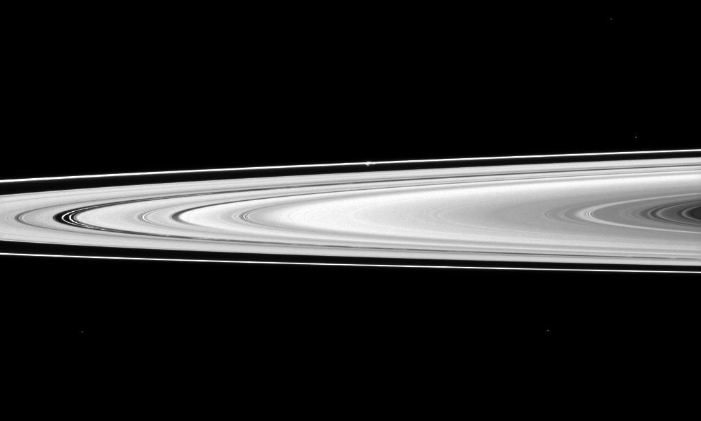 Across to Prometheus - NASA Science