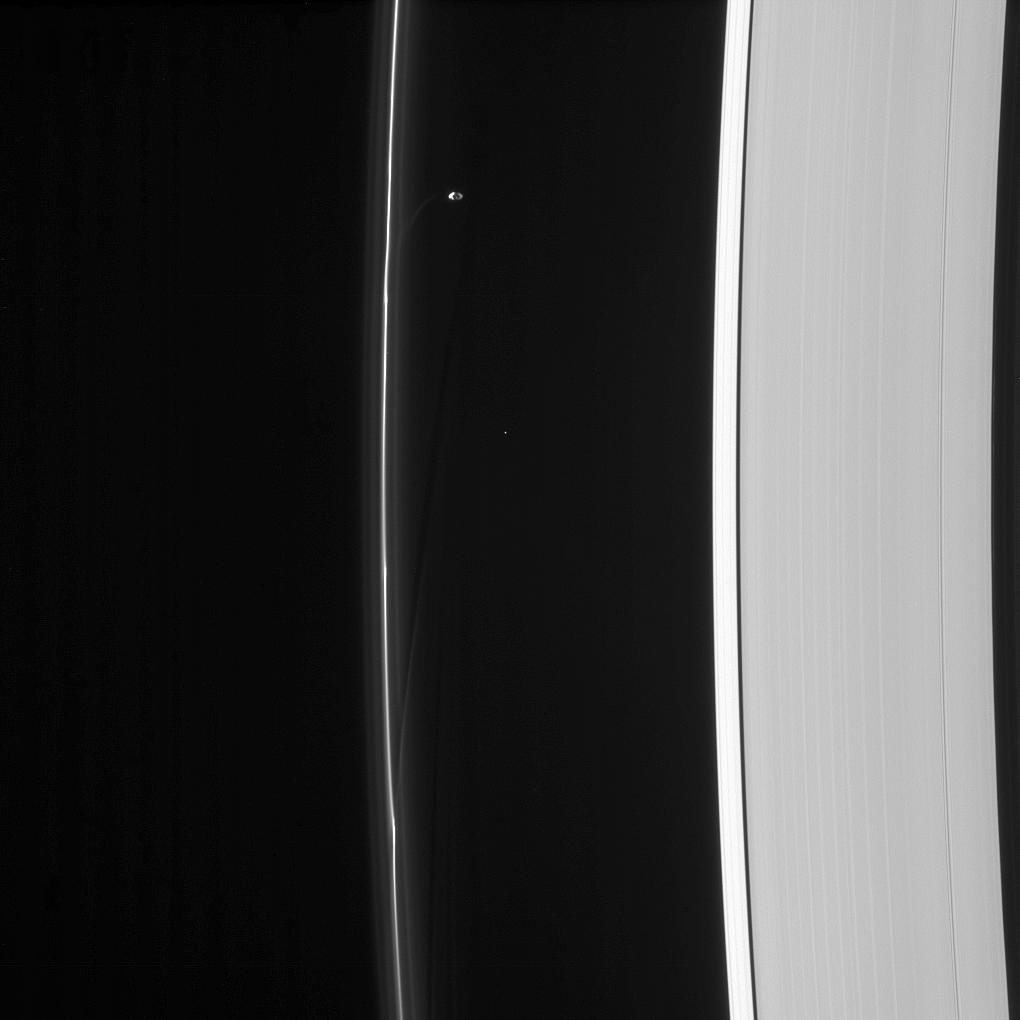 Prometheus Physics Prometheus' Handiwork - NASA Science