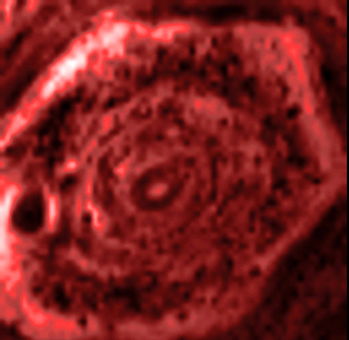 Saturn hexagon