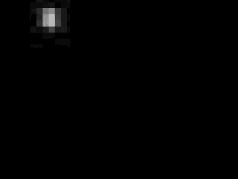 Sequence showing improving Pluto views from Discovery to New Horizons flyby in 2015.