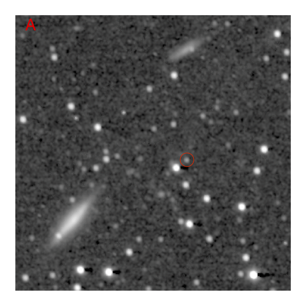 NASA's New Horizons spacecraft observations of Kuiper Belt object Quaoar ("Kwa-war"), which - at 690 miles or 1,100 kilometers in diameter - is roughly half the size of Pluto.