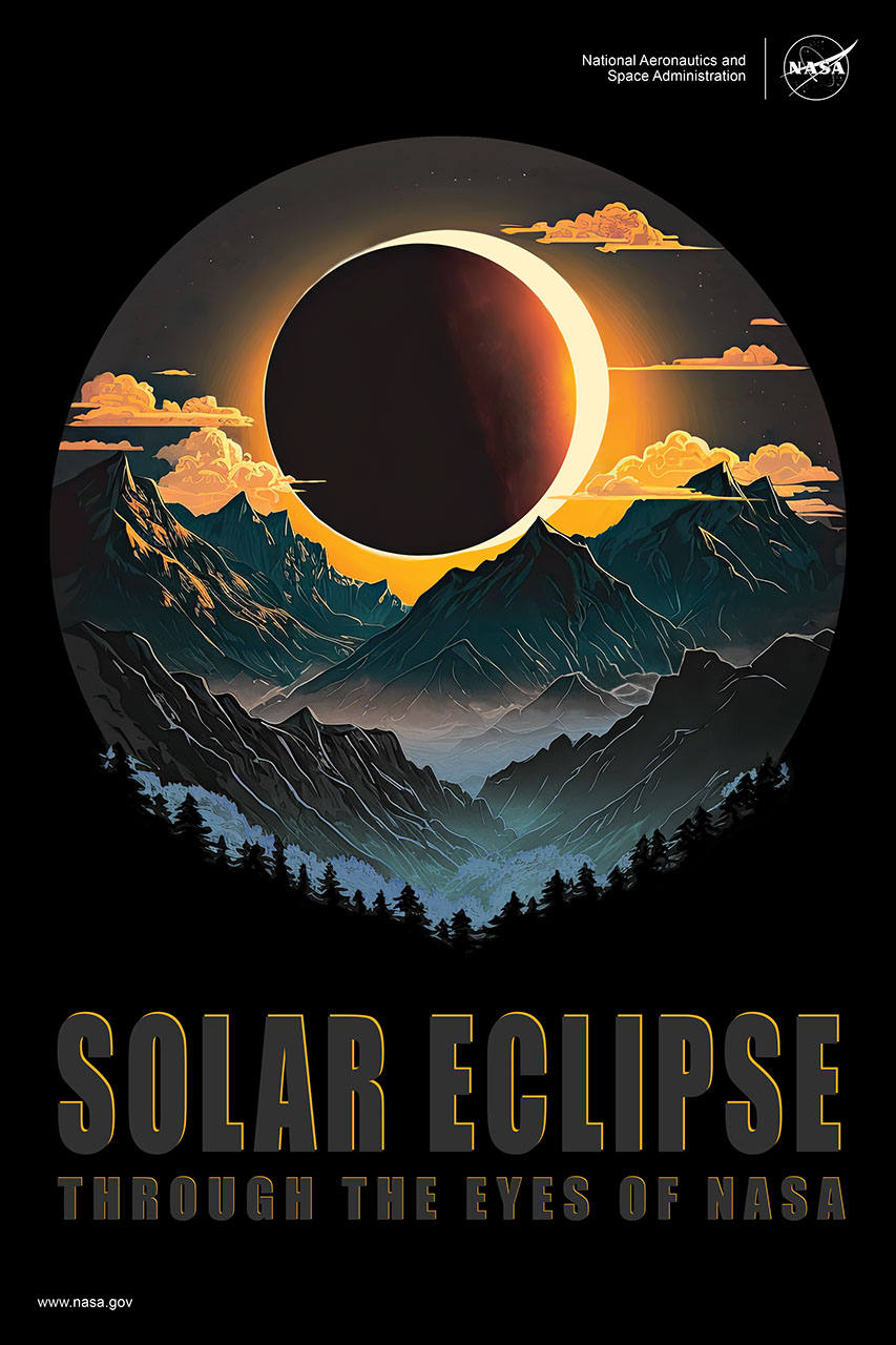 Solar Eclipse Poster – Michael Lentz - NASA Science