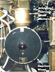 Cassini Articulated Reaction Wheel Mechanism