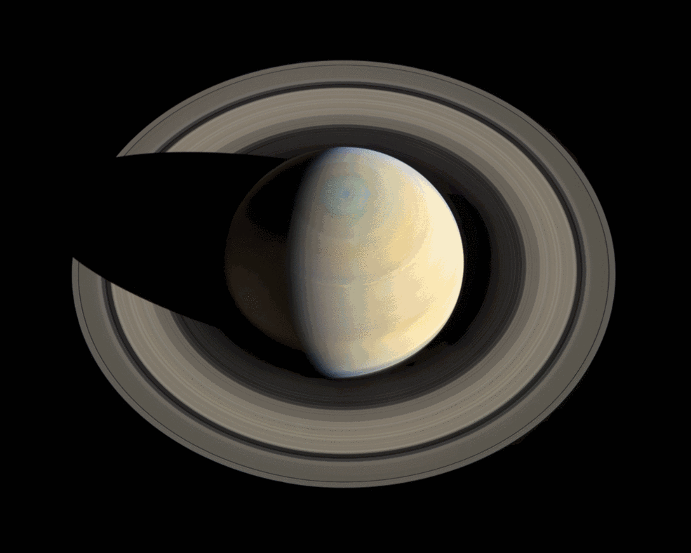 NASA Research Reveals Saturn is Losing Its Rings at Worst-Case-Scenario ...