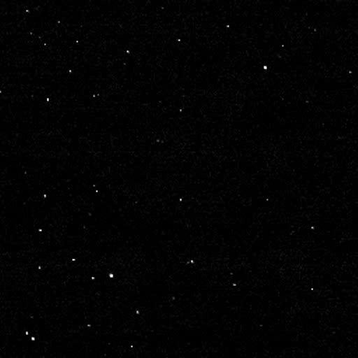 Animated GIF of flyby