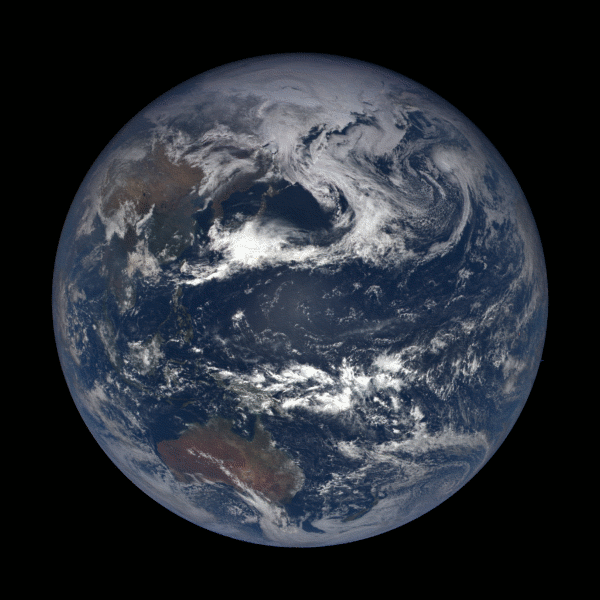rotating earth