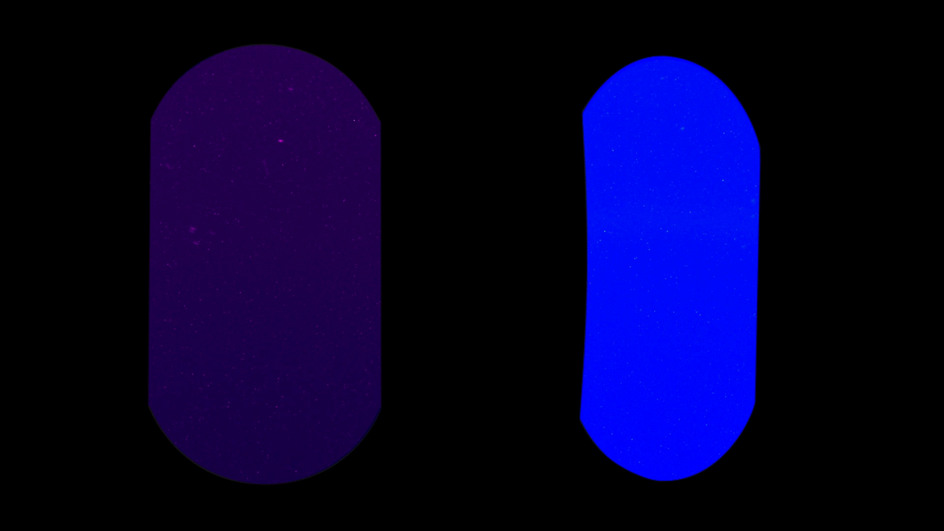 Animated GIFs of the Ionosphere glowing above Earth.