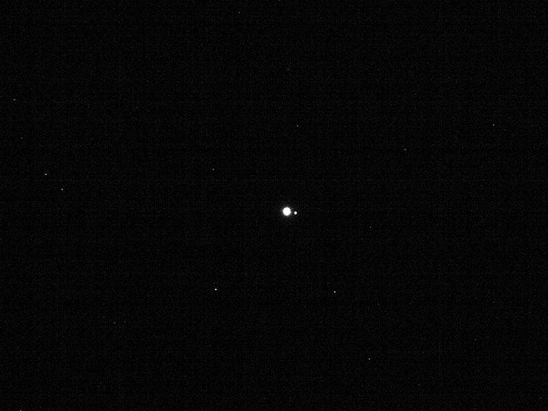 Earth from OSIRIS-REx