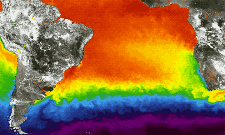 Animated GIF of Earth