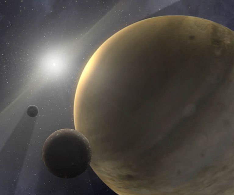 Gas giant illustration