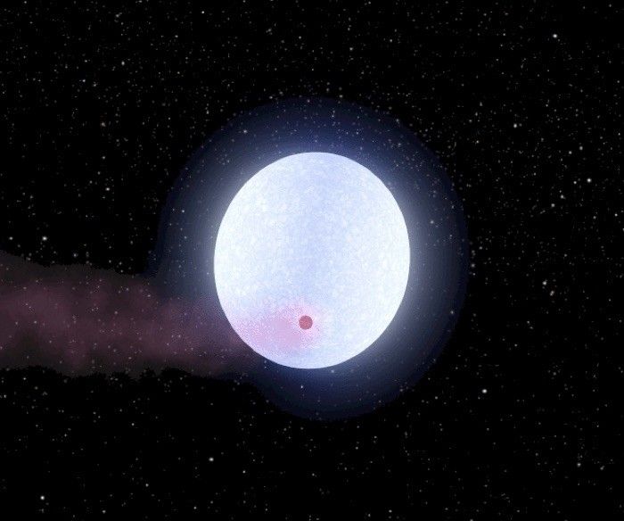 KELT-9 b illustration