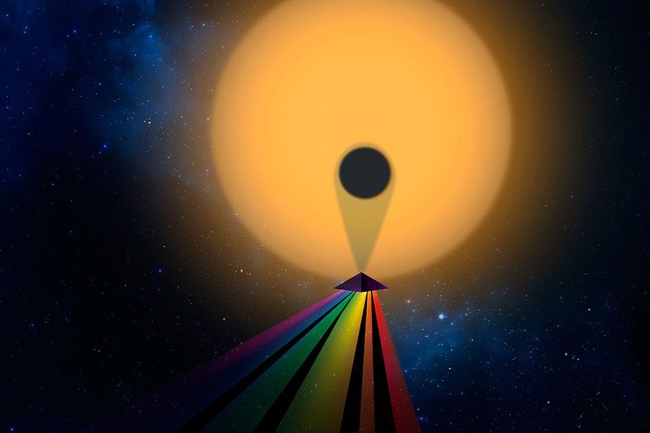 A Planet's Transmission Spectrum