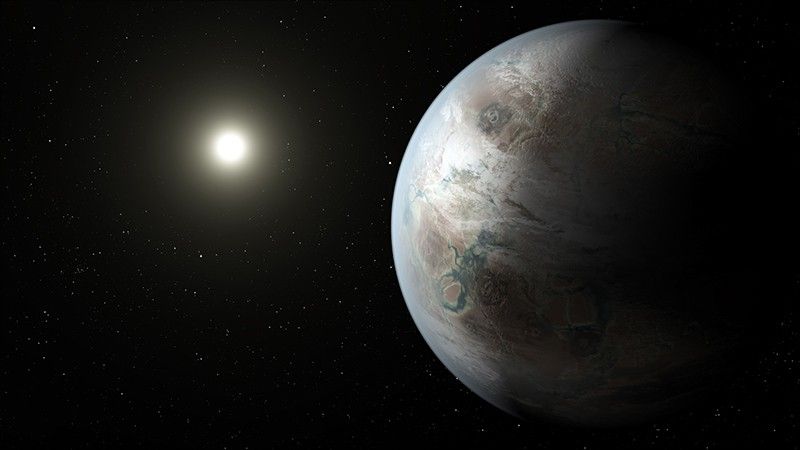 Soaking up the Rays of a Sun-like Star - Artistic Concept
