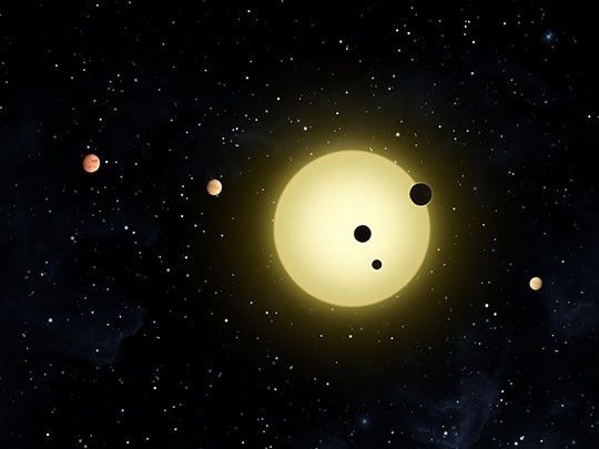 Extraordinary New Planetary System