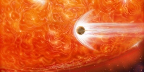 Hungry Red Giant
