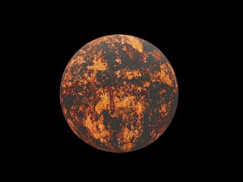 55 Cancri e 3D Model