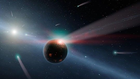It's Raining Comets